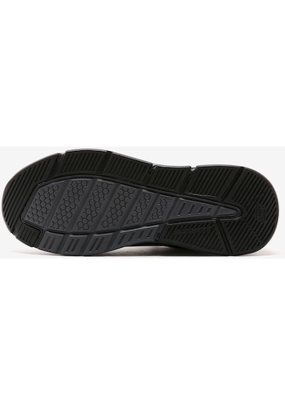 Skechers Bengao  -  Hombre Erkek Siyah Günlük Ayakkabı 210021 Bkgy Siyah