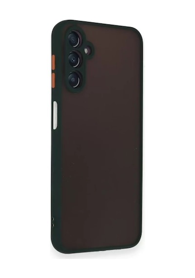 Newface Samsung Galaxy A25 5g Kılıf Montreal Silikon Kapak - Yeşil