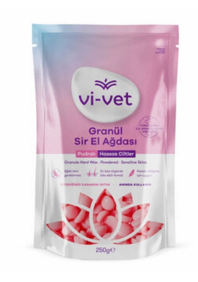 Vivet Granül Sir Ağda Pudralı 250gr + Vivet Ağda Sonrası Temizleme Ve Masaj Yağı 125ml