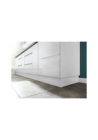 Pvc Baza Profili 100 Mm Kaplama Inox 1 Boy 4 Metre