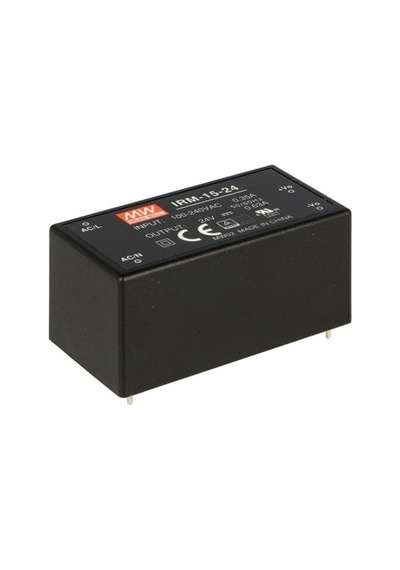 Meanwell Irm-15-24 ,110v..220vac 24vdc/0.63a Pcb Güç Kaynağı