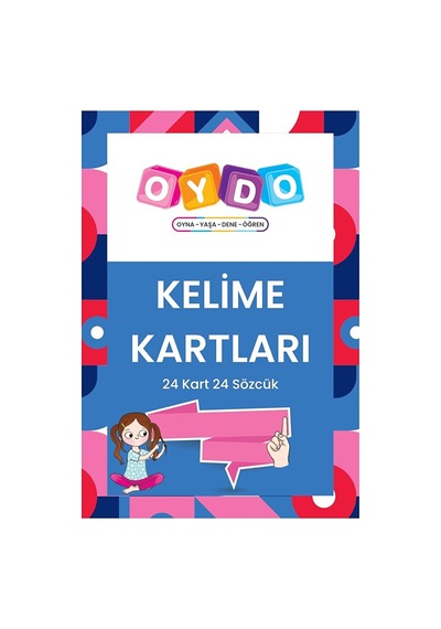 Kelime Kartları Vücudumuz 5 Adet