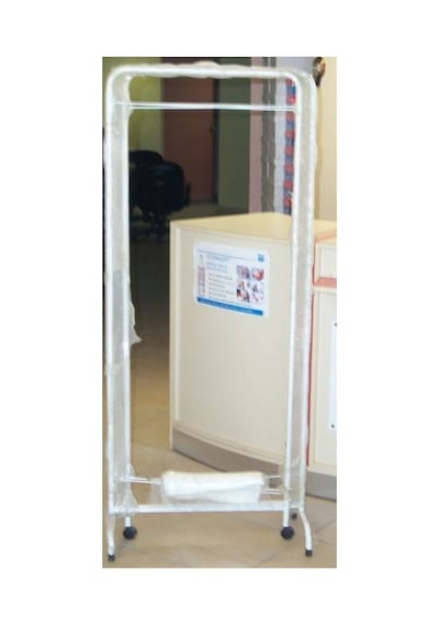 Medikaltec Doktor Perdesi Paravan - Katlanabilir Ve Taşınabilir