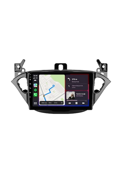 Opel Adam 2013-2017 Android Multimedya Carplay Android Auto Navigasyon Kameralı 8gb Ram 64gb 9"
