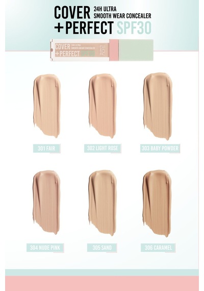 Cover Perfect 30 Faktör Ultra Kapatıcı 306 Caramel Diğer