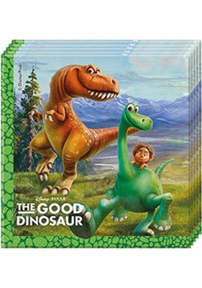 Kağıt Peçete The Good Dinosaurus 33x33cm Pk:20 +3
