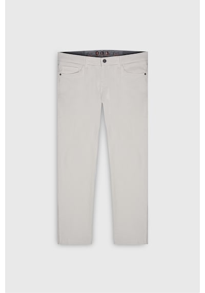 AC&Co / Altınyıldız Classics Erkek Ekru 360 Derece Her Yöne Esneyen Rahat Slim Fit Pantolon Ekru AC&Co / Altınyıldız Classics Erkek Ekru 360 Derece Her Yöne Esneyen Rahat Slim Fit Pantolon Ekru