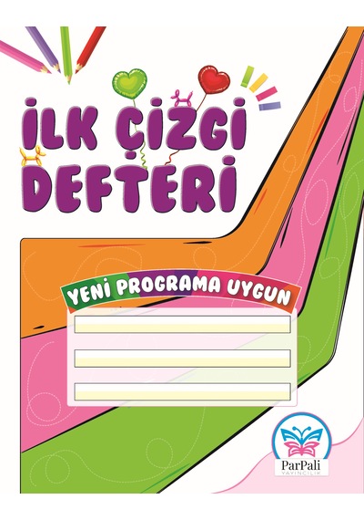 İlk Çizgi Defteri 4 Lü Set