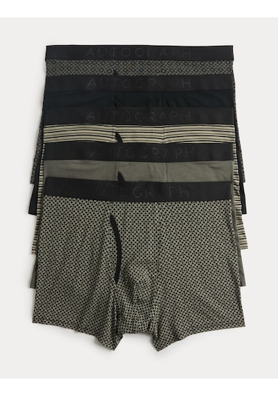 Marks & Spencer 5'li Trunk Seti T14005402a Yeşil