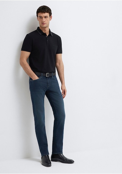 Mavi Erkek Marcus Dark Foggy Jet Black Jean Pantolon 0035126972 Lacivert