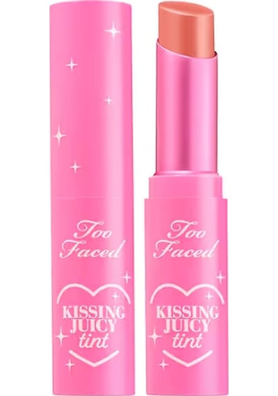 Too Faced Kissing Juicy Tint - Renkli Dudak Balsamı - Raspberry 3 G 0