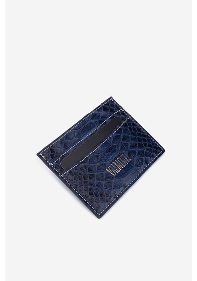 Valmenti Unisex Hakiki Deri Lacivert Piton Kartlık 1148 062 Krtlk Sk25-26 P Lacı Pıton Lacivet