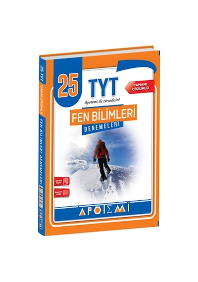 Apotemi Tyt Fen Bilimleri 25 Deneme Apotemi Yayınları
