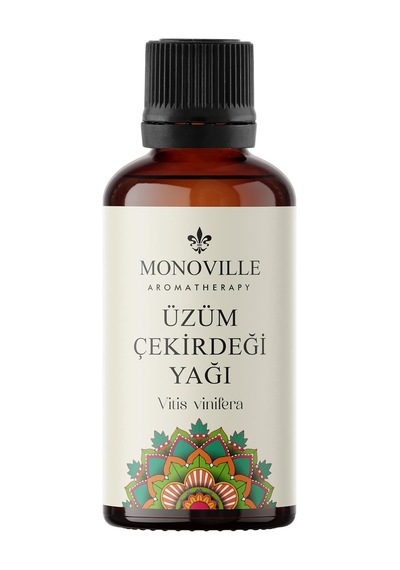 Üzüm Çekirdeği Yağı 30 Ml Soğuk Sıkım Saf Ve Doğal Grape Seed Oil Diğer