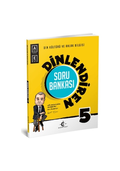 Eker Yayınları 2027 5.Sınıf Dinlendiren Soru Bankası