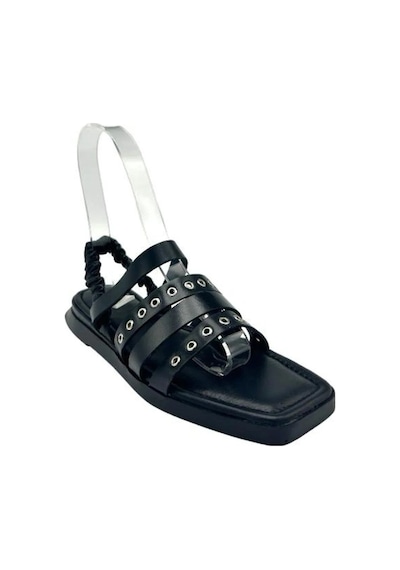 Kemal Tanca 862 T-21 Kadın Sandalet Siyah