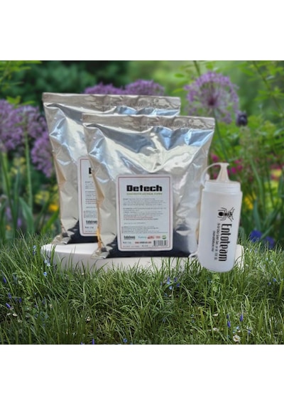 Detech 2 x 1 KG + Püskürtücü