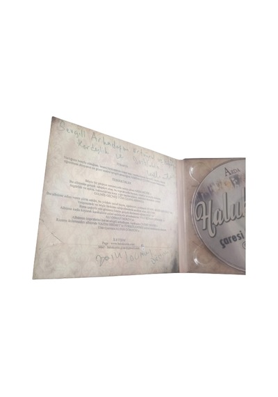 Haluk Çetin Cd Çaresi İsyan Olmuştur İmzalı