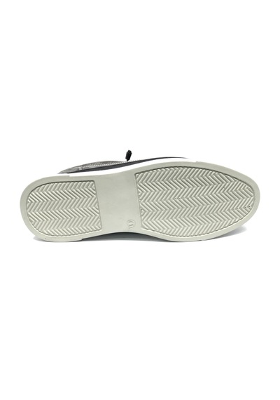 Dropland 8932 Deri Erkek Casual Ayakkabı Gri
