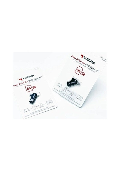 Özel Üretim Cihaz Bilgisayar Okul Usb Flash Bellek Type C Otg Çift Sürücülü 64gb Siyah