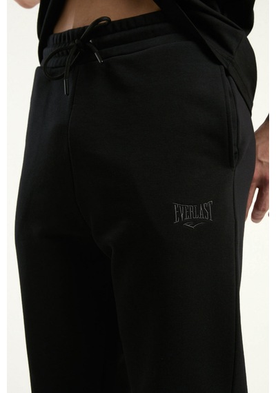 Everlast Essentials Regular Erkek Jogger Eşofman Altı Tm0040-167 Pamuklu Siyah
