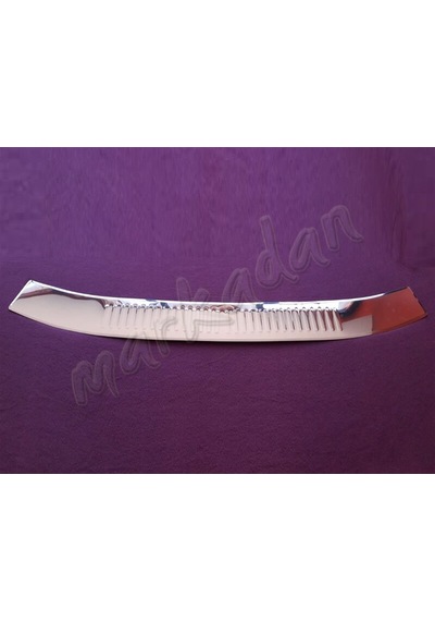 Woc Chrome Ford Tourneo Courier Krom Arka Tampon Eşiği 2014 Sonra