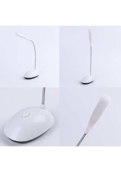 Winnboss Wn-1183 Portatif Pilli Led Masa Lambası Beyaz(497643017)