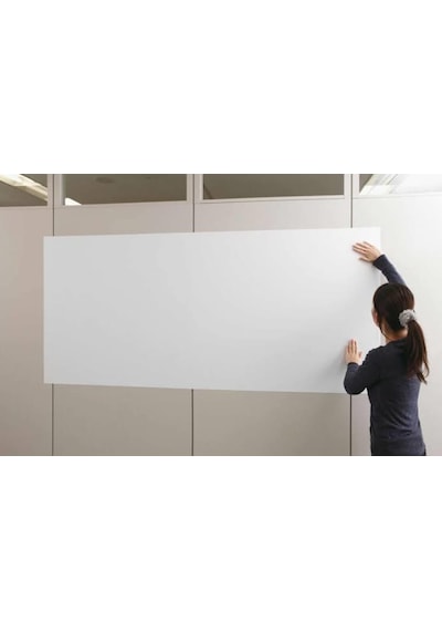 Yazı Tahtası Folyosu Beyaz 137 Cmx 1 Metre