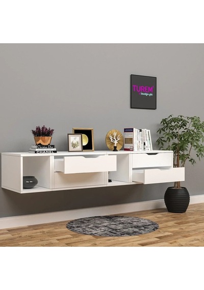 Narin Çok Amaçlı Dolap Mdf Antrasit Narin Çok Amaçlı Dolap Mdf Antrasit