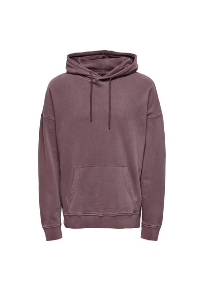 Only & Sons Erkek Kapüşonlu Sweatshirt Hoodie 22020931 001