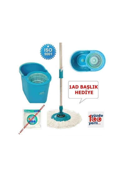 Fix Pratik Temizlik Seti + 1 Yedek Başlık