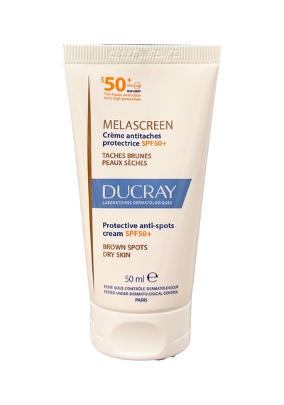 Melascreen Uv Cream Spf 50+ Leke Karşıtı Kuru Ciltler İçin Güneş Kremi 50 Ml