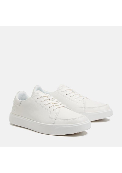 Timberland Emerson Street Low Lace Up Sneaker Erkek Ayakkabı-31606 Beyaz