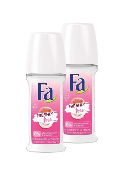 Fa Freshly Free Greyfurt & Liçi Roll-on X 2 Adet set-hnkl-1359-544
