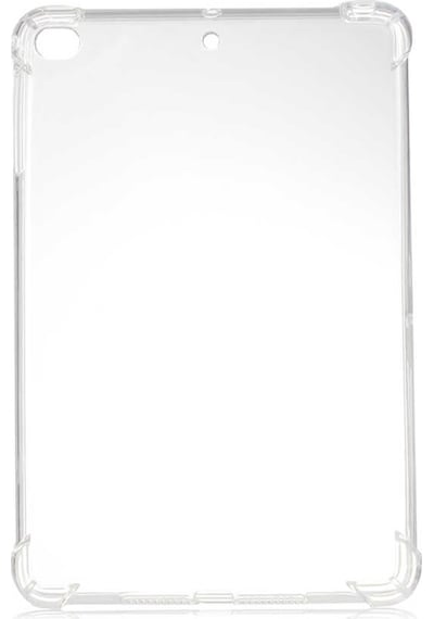 Goocamp Apple Uyumlu iPad  Mini 2-3 - Tablet Nitro Anti Shock Silikon Kapak-renksiz Tablet Kılıfı