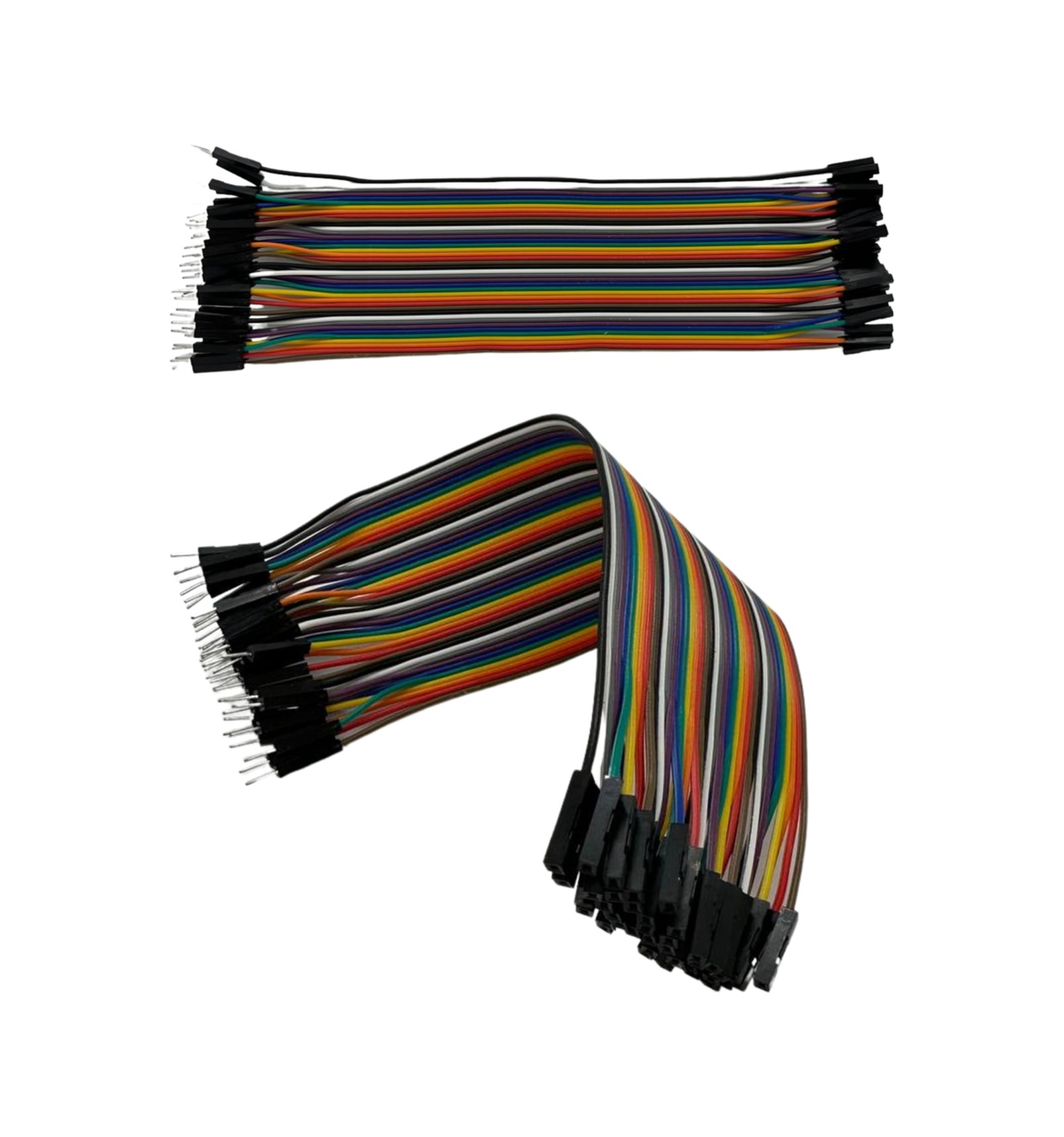 Jumper Kablo Dişi-erkek 20cm 40'lı Arduino Uyumlu