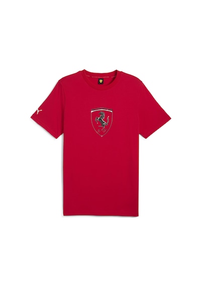 Puma 63018902 Ferrari Race Tl Big Shield T Erkek Spor Tişört KIrmızı
