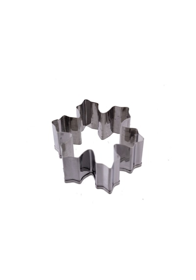 Kek Kurabiye ve Pasta Kalıbı Metal Şekilli Kar Tanesi Büyük 8 CM