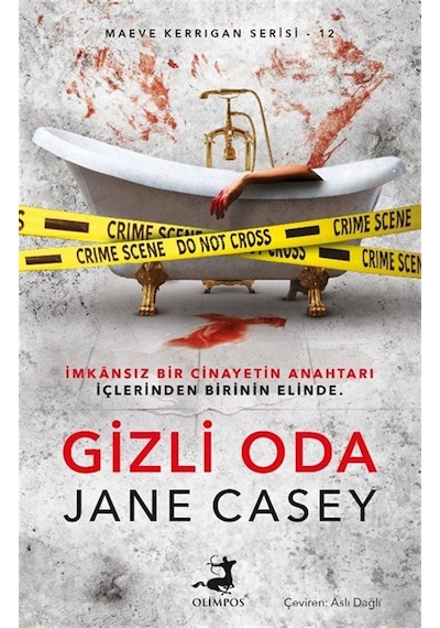 Gizli Oda / Maeve Kerrigan Serisi 12 / Jane Casey