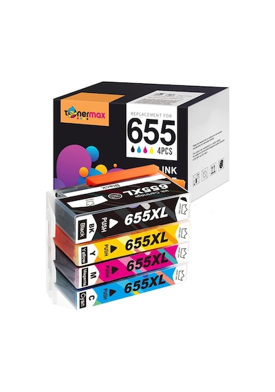 Hp 655 Uyumlu Kartuş Set /4615 /4625 /5525 /6520 /6525