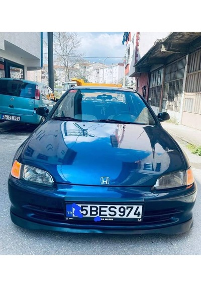 Civic Sir Lip 96-98 Plastik