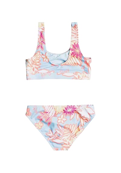 Roxy Roxy Funny Bra Set Kız Çocuk Mavi Bikini Bzq8 Turkuaz