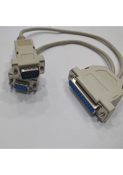 1 Port 25 Pın 2 Port 9 Pın Rs232 Cevırıcı