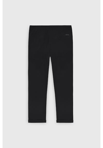 Ac&Co / Altınyıldız Classics Slim Fit Dar Kesim Beli Bağlamalı Yan Cepli Erkek Pantolon - Siyah