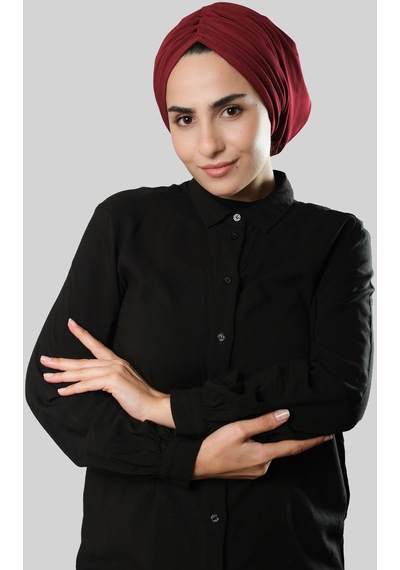 Hürrem Bone Bordo Drapeli Salaş Tesettür Bone Sandy Büzgülü 2315 16 Bordo Hürrem Bone Bordo Drapeli Salaş Tesettür Bone Sandy Büzgülü 2315 16 Bordo