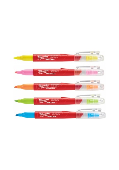 Milwaukee T48223206 Ağır Hizmet Tipi Inkzall Fosforlu Işaretleyi