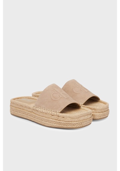 Calvin Klein Bayan Terlik Hw0hw02890 A04 Vizon