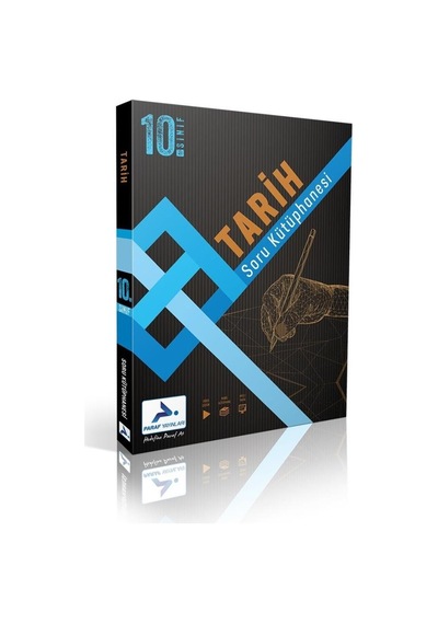 Paraf 10. Sınıf Tarih Soru  Kütüphanesi