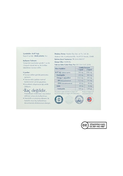 Neptune Krill Oil Omega-3 240 Kapsül