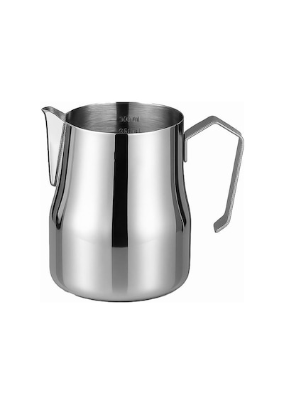 Çelik 350 Ml Kahve Süt Köpürtme Potu Sütlük Pitcher Mt190